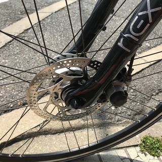 プジョー フロントディスクのクロスバイク