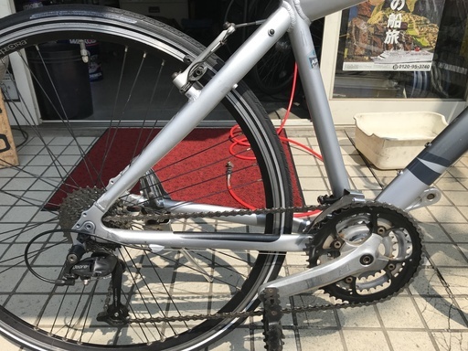 プジョー フロントディスクのクロスバイク