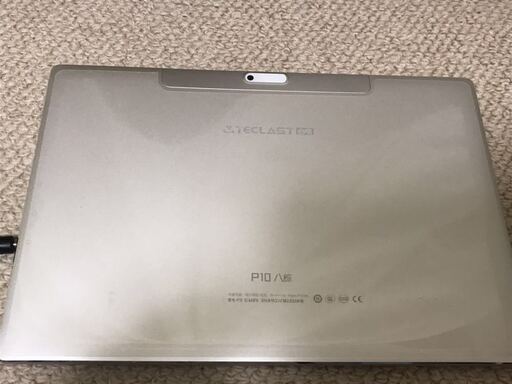 中古　Teclast P10 タブレット Android 7.1