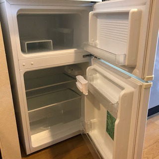 2ドア冷凍冷蔵庫 90L 単身用 2カ月使用 | taistealwhisky.com