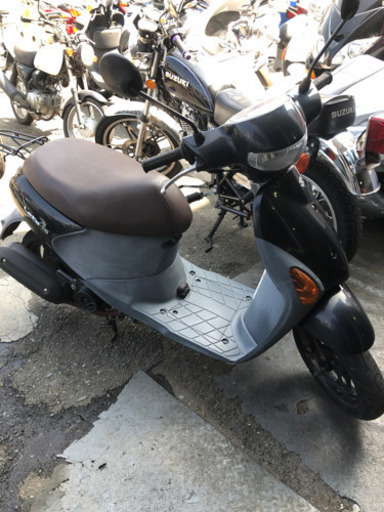 SUZUKI  レッツ4G 黒色  スクーター  50cc  福岡市南区