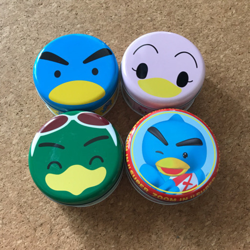 ズームイン 丸缶ケース4個セット Ma2ko72 小作の家具の中古あげます 譲ります ジモティーで不用品の処分