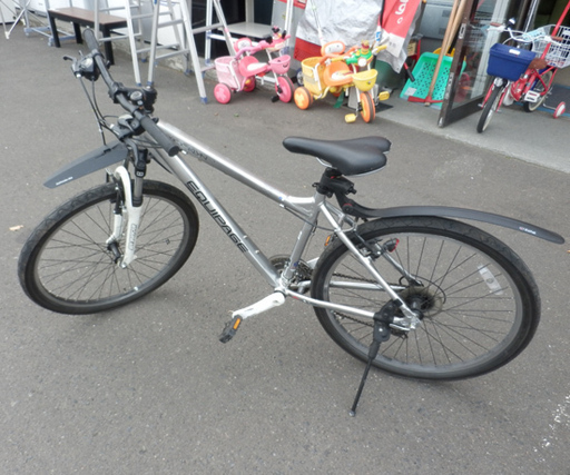 PayPay対応 26インチ マウンテンバイク 7段切替 ベル付き ＥＱＵＩＰＡＧＥ EQUIPAGE 自転車 札幌市西区西野