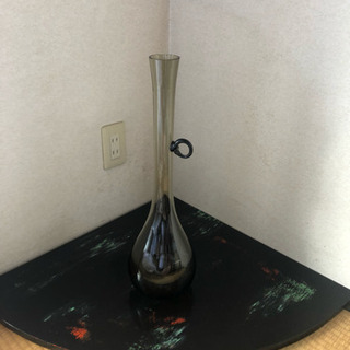 クリアガラス花瓶