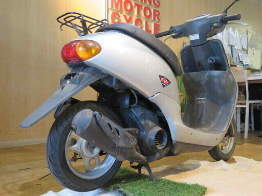Honda Dio Fit Af27 ホンダ ディオ フィット 50cc 7973km シルバー 実動 原付 原チャリ スクーター バイク ジパングモータース 東区役所前のホンダの中古あげます 譲ります ジモティーで不用品の処分