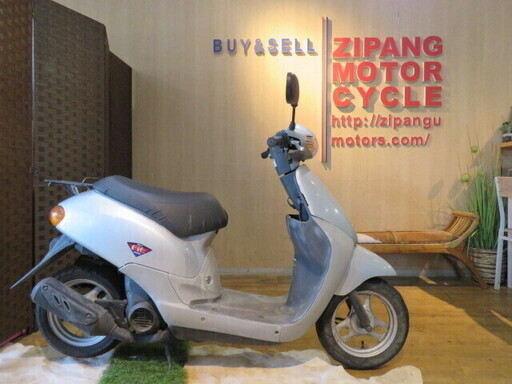 Honda Dio Fit Af27 ホンダ ディオ フィット 50cc 7973km シルバー 実動 原付 原チャリ スクーター バイク ジパングモータース 東区役所前のホンダの中古あげます 譲ります ジモティーで不用品の処分