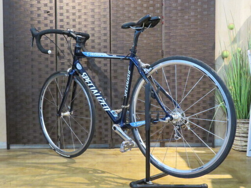 SPECIALIZED S-WORKS ROUBAIX スペシャライズド エスワークス ルーべ 2008年 Mサイズ 紺 20速 カーボン ロードバイク 自転車 札幌発