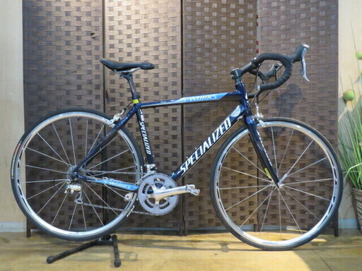 SPECIALIZED S-WORKS ROUBAIX スペシャライズド エスワークス ルーべ 2008年 Mサイズ 紺 20速 カーボン ロードバイク 自転車 札幌発