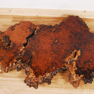 0597 花梨 瘤杢 葡萄杢 コブ杢 一枚板 無垢 花台 飾台 盆栽