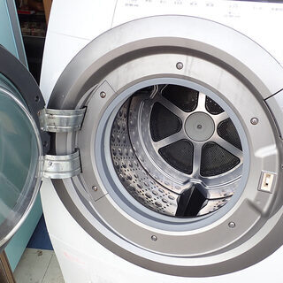 札幌市 パナソニック ドラム式洗濯乾燥機 年製 中古
