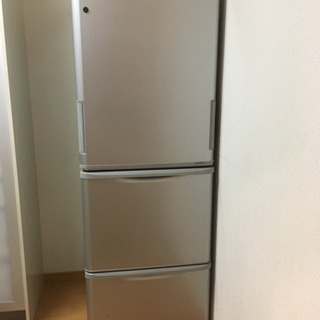 SHARP  350L  ノンフロン冷凍冷蔵庫