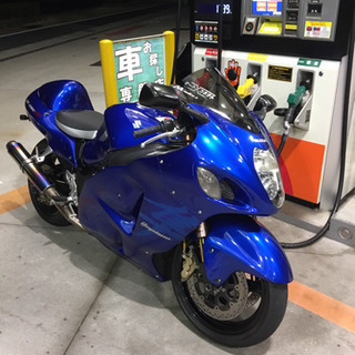 スズキ GSX1300R 隼 GW71A 現在好調！ 距離走って...