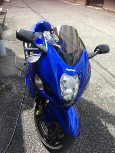 スズキ GSX1300R 隼 GW71A 現在好調！ 距離走ってるのでベースなどに！ 逆車 スズキ GSX1300R 隼 GW71A 現在好調！ 距離走ってるのでベースなどに