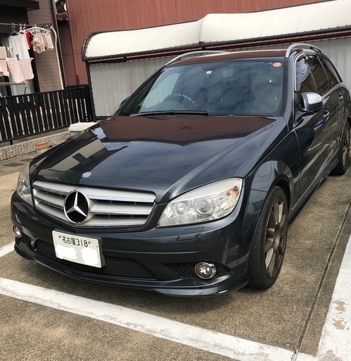 値下げしました ベンツc180アバンギャルド本革シートw4 チバ タツヤ 甚目寺のｃクラスの中古車 ジモティー