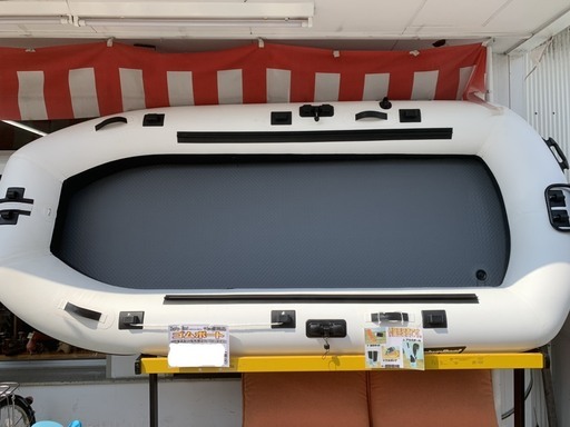Zephyr Boat 4人乗りゴムボート 未使用品