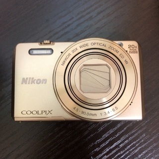 Nikonデジタルカメラ   ジャンク品