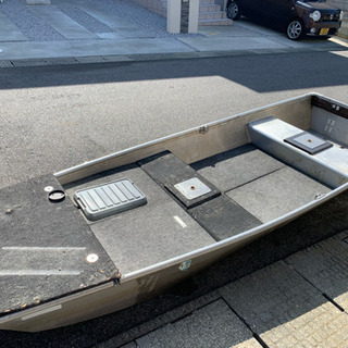 WP-298L アルミボート ウィザード 免許不要 店頭引き取りになり