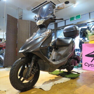 SUZUKI ADDRESS V125 RFDUZD42 実働 スズキ アドレス 125cc ブラック 5999km 原付2種 スクーター バイク 札幌発 SUZUKI ADDRESS V125 RFDUZD42 実働 スズキ アドレス 125cc ブラック