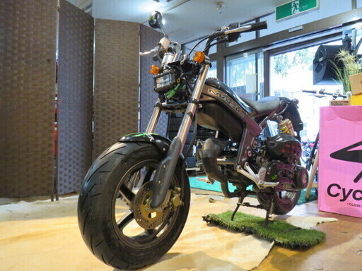 SUZUKI STREET MAGIC CA1LB スズキ ストリートマジック フルカスタム