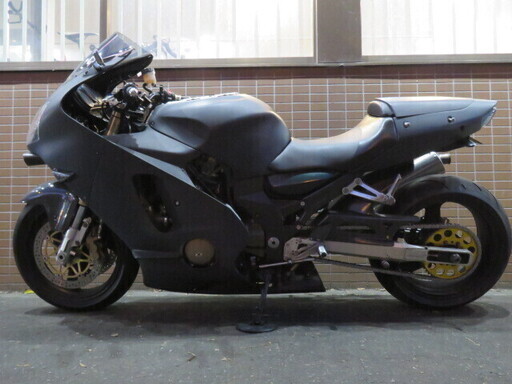 カワサキ KAWASAKI ZX-12R ZXT20A 1200cc カスタム マットブラック