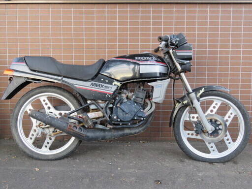 ホンダ HONDA MBX50 50cc メーター読み2950km パーツ取り レストアベース車 書類付き 原付 バイク 札幌発 ホンダ HONDA MBX50 50cc メーター読み2950km パーツ取り レストア