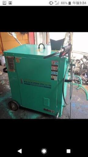 温水高圧洗浄機 初田工業 HCA-3000SA-TP1 実働美品 中古 200V/50Hz
