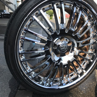 22インチ BRANEW ブランニュー タイヤホイール4本セット
