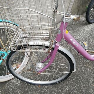 ジャンク自転車 