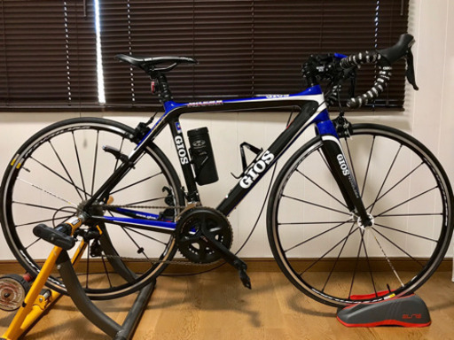 ☆超美品☆2014 GIOS ROADBIKE GRESS \u0026MAVIC ksyrium SLS マビックキシリウム
