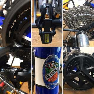 ☆超美品☆2014 GIOS ROADBIKE GRESS &MAVIC ksyrium SLS マビックキシリウム 