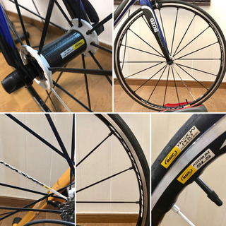 ☆超美品☆2014 GIOS ROADBIKE GRESS &MAVIC ksyrium SLS マビックキシリウム 