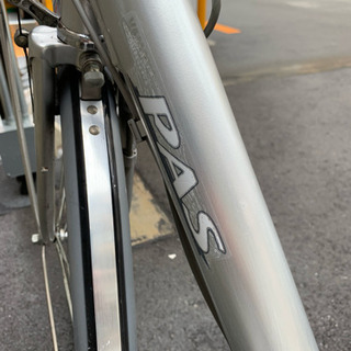 ☆商談中電動自転車 ヤマハPAS26インチ6Ah シルバー電動アシスト自転車