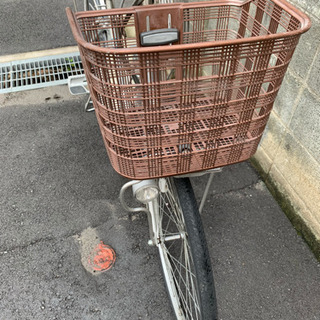 ★商談中電動自転車 ヤマハPAS26インチ6Ah シルバー電動アシスト自転車 ☆商談中電動自転車 ヤマハPAS26インチ6Ah シルバー電動アシスト自転車