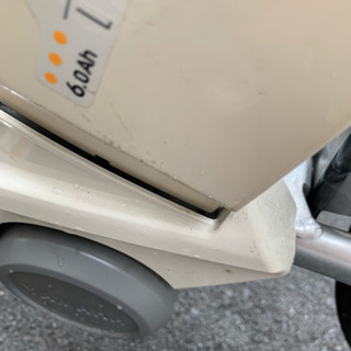 ☆商談中電動自転車 ヤマハPAS26インチ6Ah シルバー電動アシスト自転車