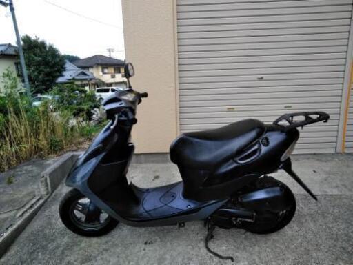 バッテリー新品　速い2ストバイク　レッツ2