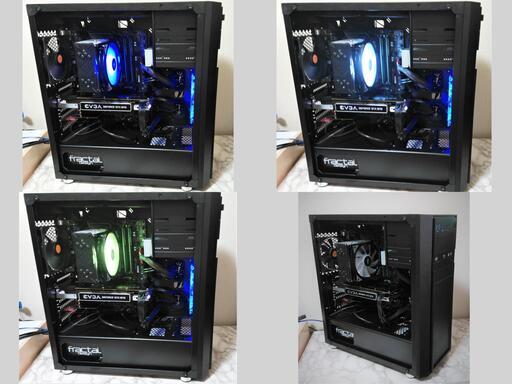 高性能 PCデスクトップ i7 7700K GTX1070 Blu-ray SSD HDD win10