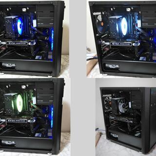 高性能 PCデスクトップ i7 7700K GTX1070 Blu-ray SSD HDD win10