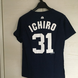 プレミア！ニューヨークヤンキース ICHIRO Tシャツ Sサイズ