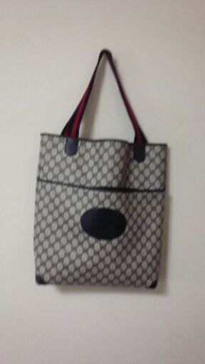 値下げ！美品！グッチ　トートバッグ