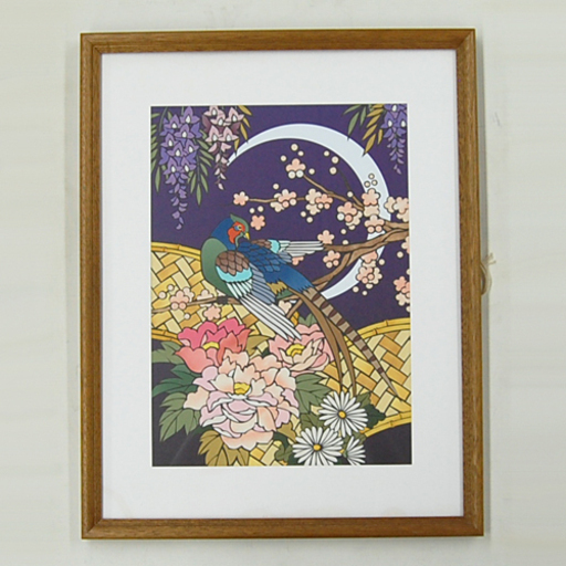 額装 貼り絵 切り絵 雉 キジ 月 梅 牡丹 菖蒲 縦54 横42cm Paypay ペイペイ 決済可能 札幌市 清田区 平岡 モノハウス平岡店 大谷地のインテリア雑貨 小物 その他 の中古あげます 譲ります ジモティーで不用品の処分