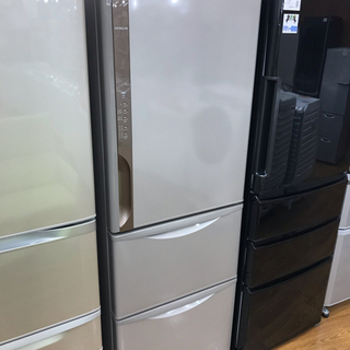 1年保証付き】2019年製 HITACHI（日立）3ドア冷蔵庫 R-K38JV allrisk