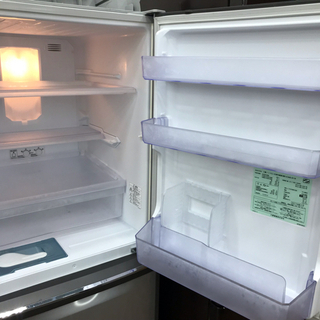 6ヶ月保証付き】MITSUBISHI（三菱）3ドア冷蔵庫 MR-C34S-S1