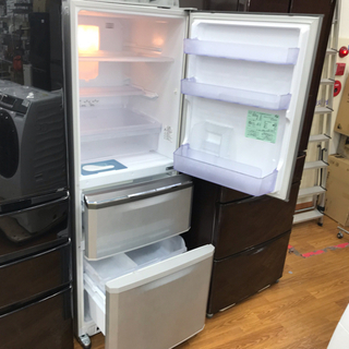 6ヶ月保証付き】MITSUBISHI（三菱）3ドア冷蔵庫 MR-C34S-S1