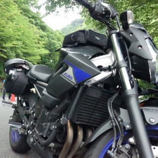 YAMAHA XJ6 14’ 貴重な四気筒 ETC サイドバッグ...