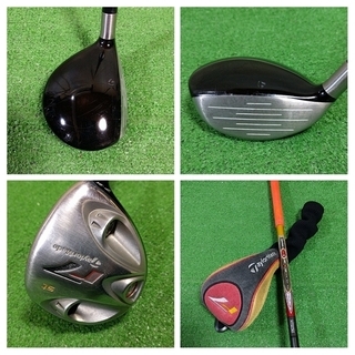 コース直行☆テーラーメイド r7 ミズノ T-ZOID PRO等 男性用ゴルフクラブ コラボセット キャディバッグ付