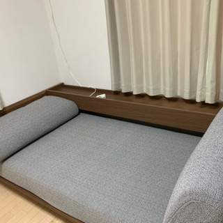 ニトリ3wayソファーベッド 定価7万 使用回数3回 【公式通販】