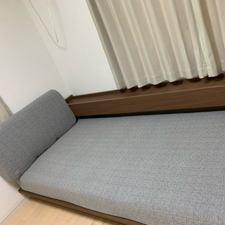 ニトリ3wayソファーベッド 定価7万 使用回数３回 ニトリ3wayソファーベッド 定価7万 使用回数3回 【公式通販】