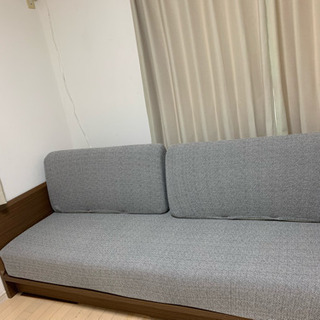 ニトリ3wayソファーベッド 定価7万 使用回数３回 ニトリ3wayソファーベッド 定価7万 使用回数3回 【公式通販】