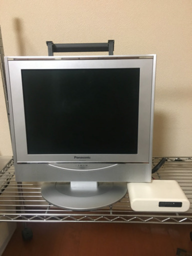 地デジチューナー付きTV
