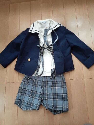 向陽幼稚園制服(男子用)また値下げしました。